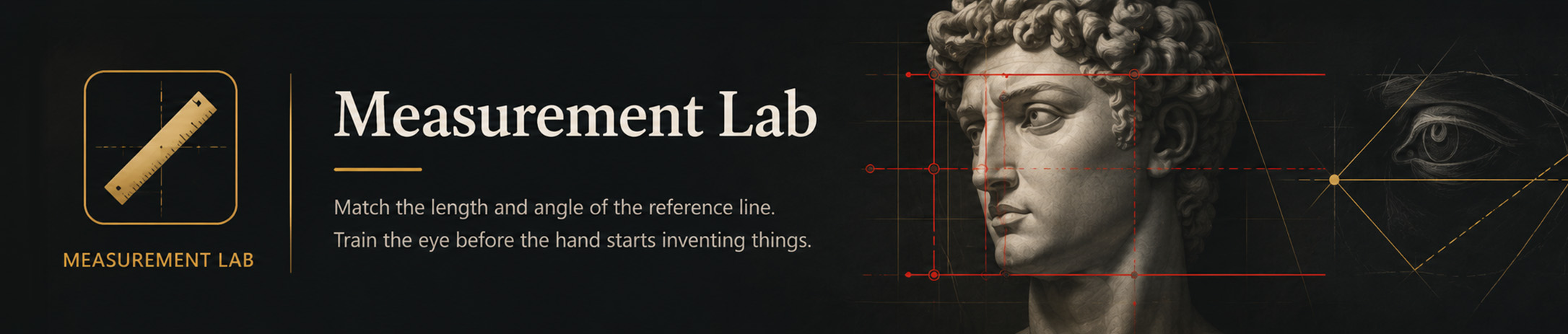 Measurement Lab header banner