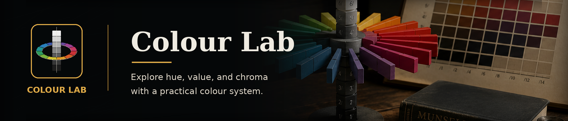 Colour Lab header banner